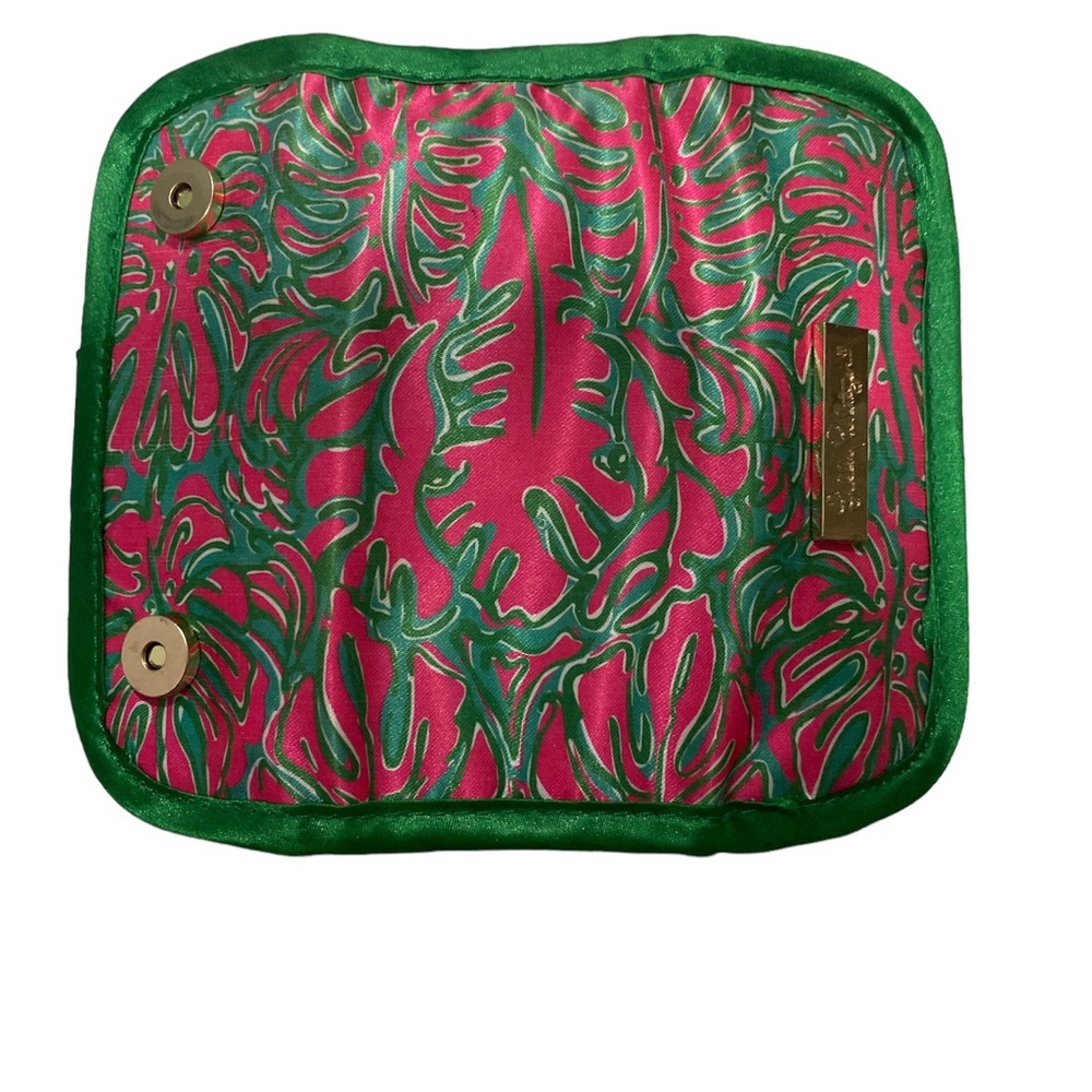 Lilly Pulitzer Makeup Brushes